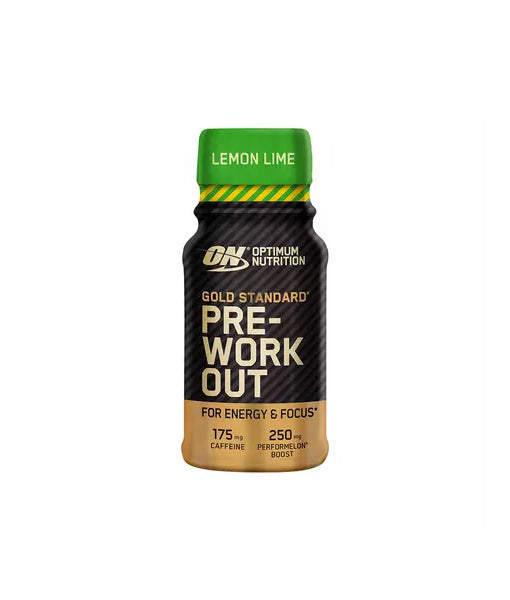Optimum Nutrition Gold Standard Pre - Workout shot 60ml