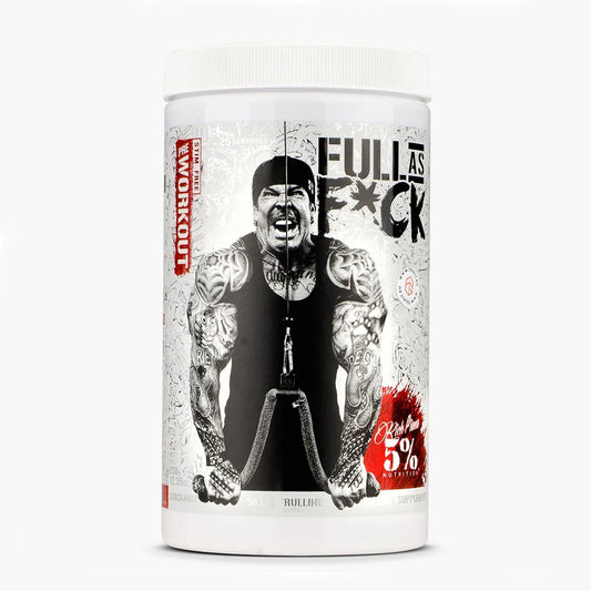 Rich Piana 5% Full As F*ck Stim Free Pre - workout 350g
