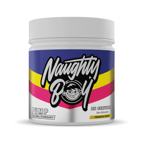 Naughty Boy Pump Non Stim 25 servings
