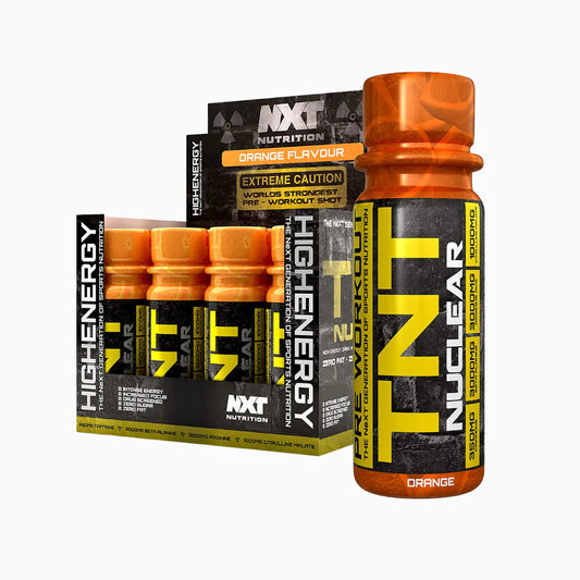 NXT Nutrition TNT Nuclear Pre - Workout Shot 60ml