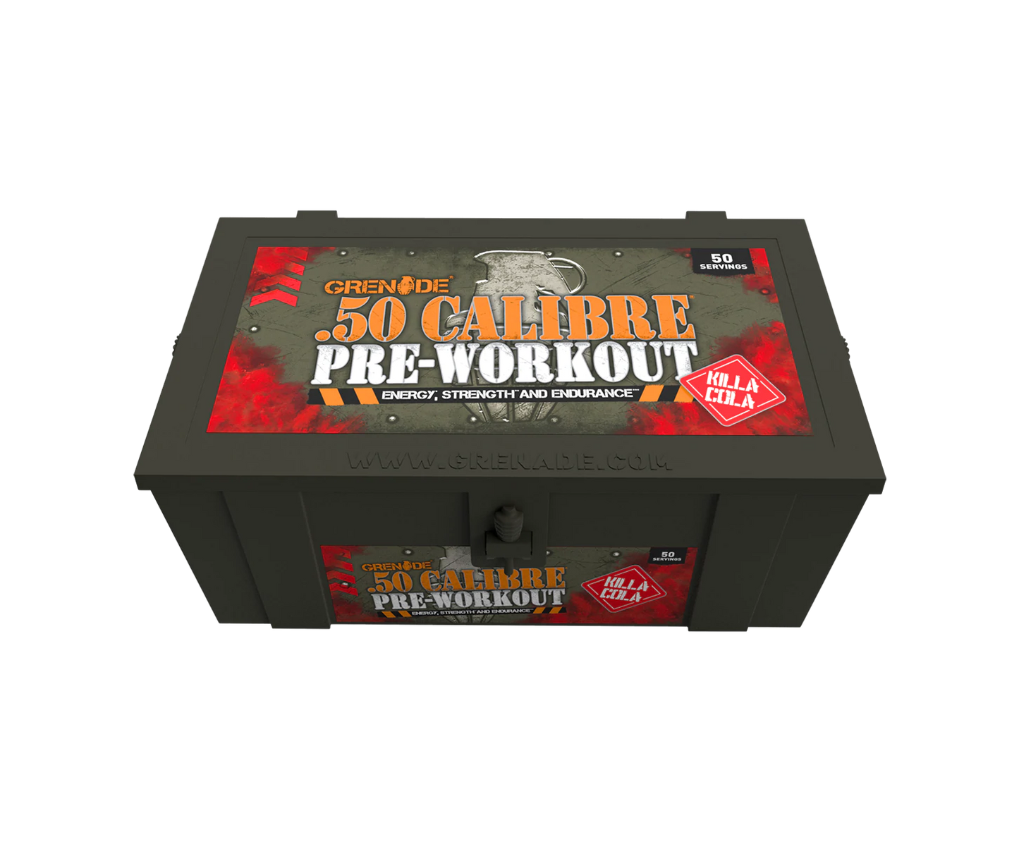 Grenade .50 calibre Pre-Workout Killa Cola 580g