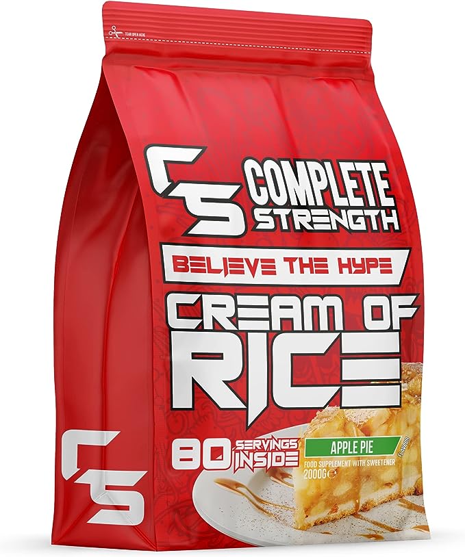 Complete Strength Cream of Rice 80 servings