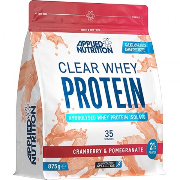Applied Nutrition Clear Whey Protein 875g