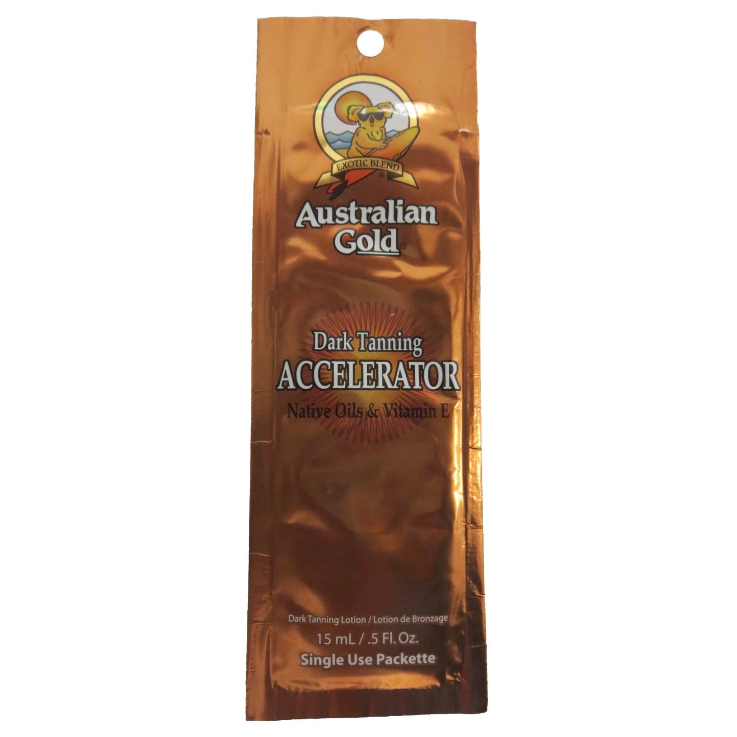 Australian Gold Dark Tanning Accelerator Sachet 15ml