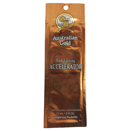 Australian Gold Dark Tanning Accelerator Sachet 15ml