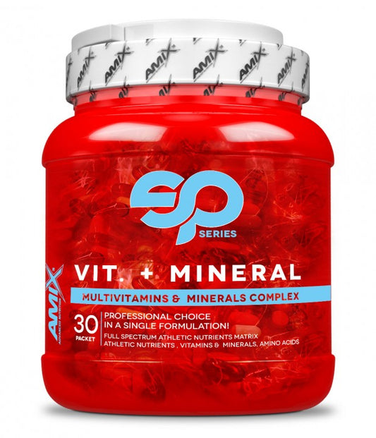 Amix Super Pack Vit + Minarals 30 days