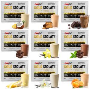 ๐ช Amix Gold Whey Protein Isolate 30g โ High-Quality Fast Absorbing Protein