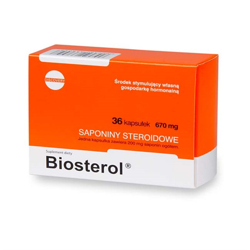MEGABOL BIOSTEROL - 36 caps