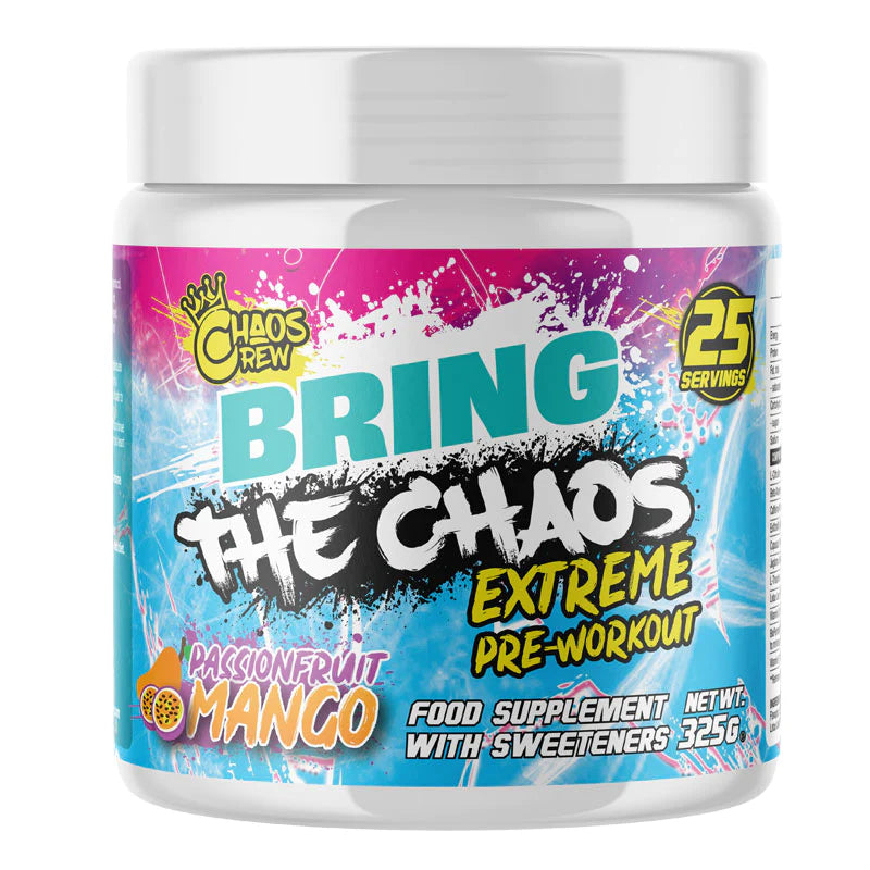 Chaos Crew - Bring The Chaos Extreme Pre-Workout V2