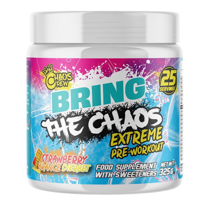 Chaos Crew - Bring The Chaos Extreme Pre-Workout V2