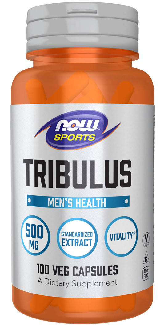 Now Sports Tribulus  500mg 100 Veg Capsules