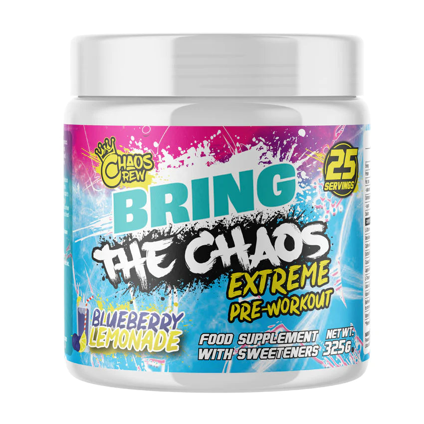 Chaos Crew - Bring The Chaos Extreme Pre-Workout V2