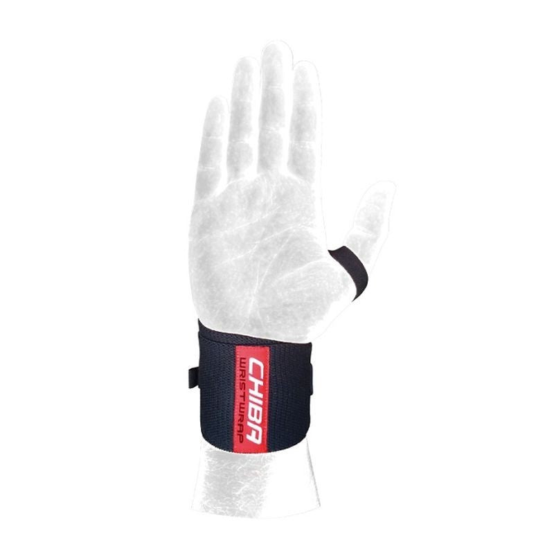 Chiba Wrist Wrap Black Line 40426 One size