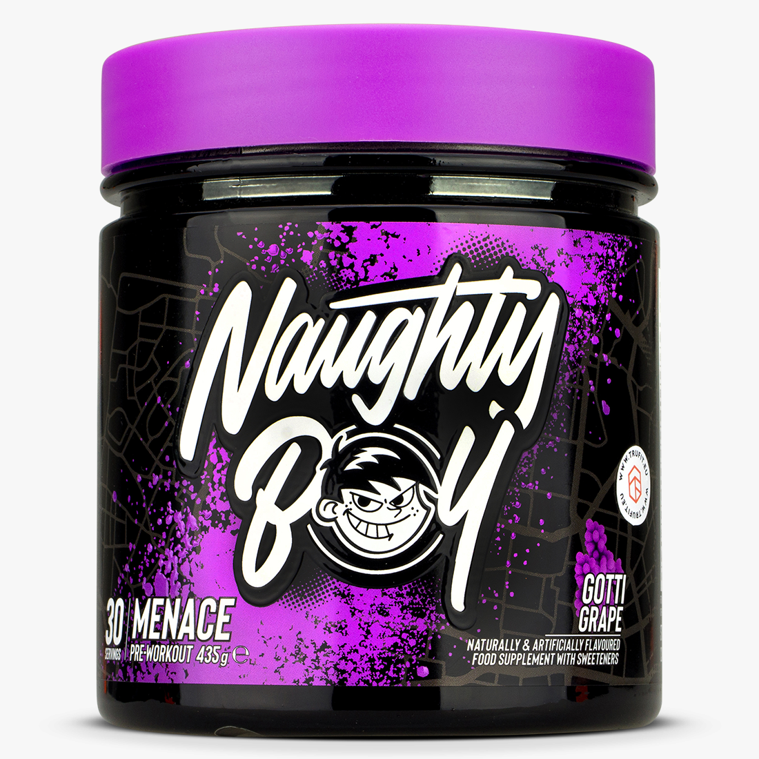 Naughty Boy Menace Pre - Workout 435g