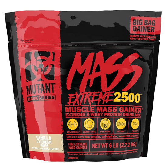 Mutant Extreme 2500 Mass Gainer 6LB