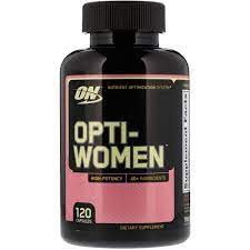 Optimum Nutrition Opti - Women 120caps