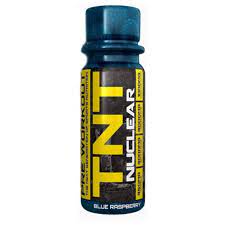 NXT Nutrition TNT Nuclear Pre - Workout Shot 60ml