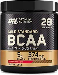 Optimum Nutrition Gold Standard BCAA Train+Sustain