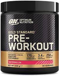 Optimum Nutrition Gold Standard Pre-workout 330g