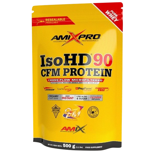 AMIX Iso HD 90 CFM Protein 500 g DOYPACK