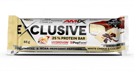 Amix Exclusive Protein Bar 85g
