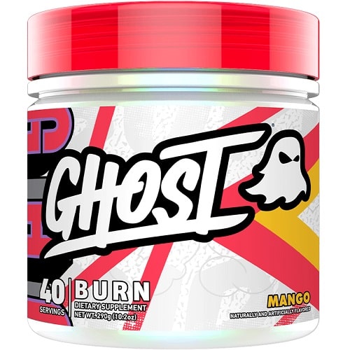 GHOST Burn Pre - Workout V2 Sour Watermelon 40 servings