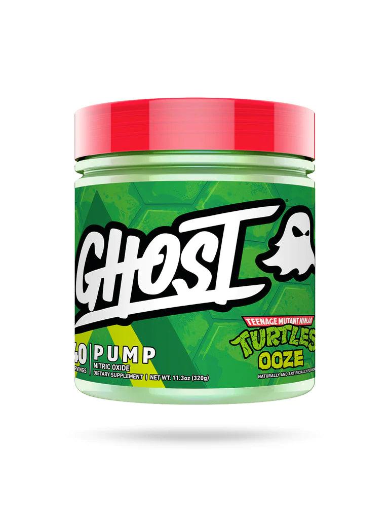 GHOST Pump V2 Pre - Workout 40 servings Turtles Ooze Flavour
