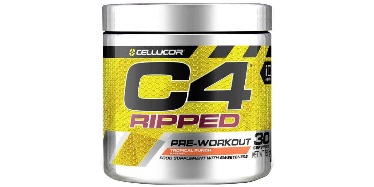 Cellucor C4 RIPPED Pre-workout 165g