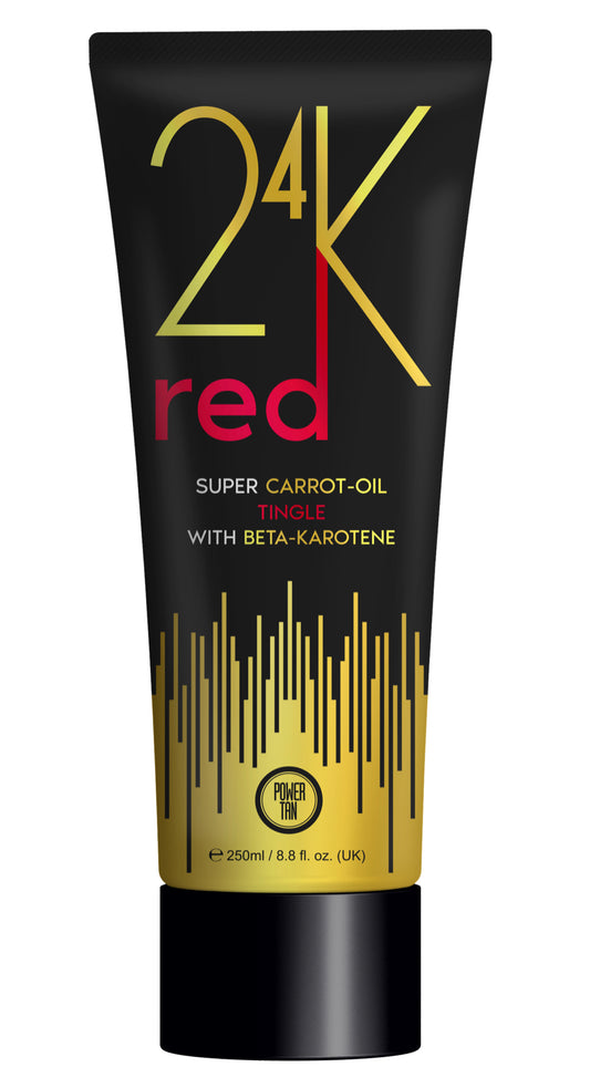 Power Tan 24K Red Super Carrot Oil Tingle 250ml