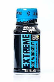 Little Dragon Extreme Pre-workout shot 60ml