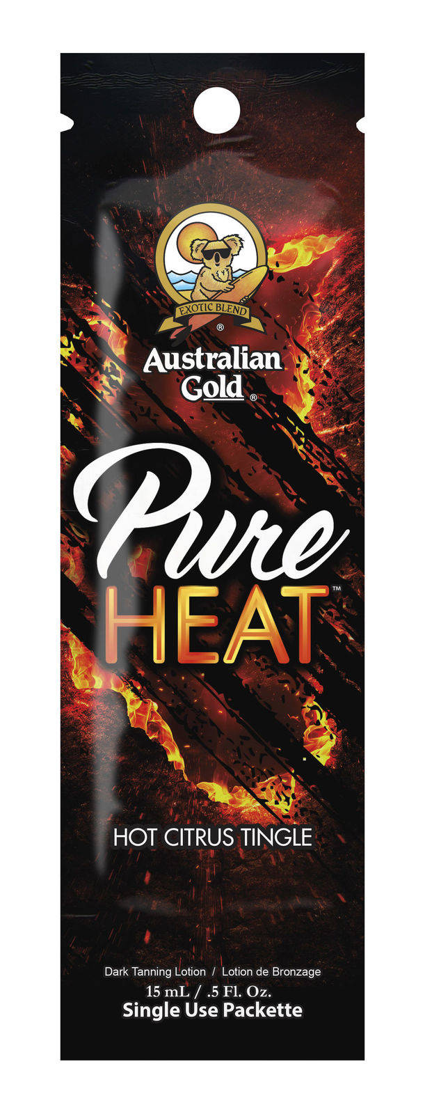 Australian Gold Pure Heat Hot Citrus Tingle 15ml