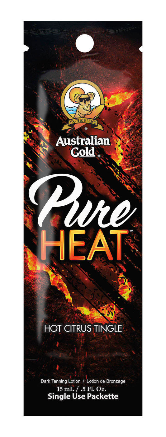 Australian Gold Pure Heat Hot Citrus Tingle 15ml