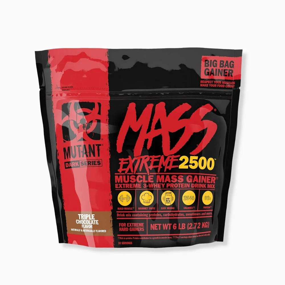 Mutant Extreme 2500 Mass Gainer 6LB