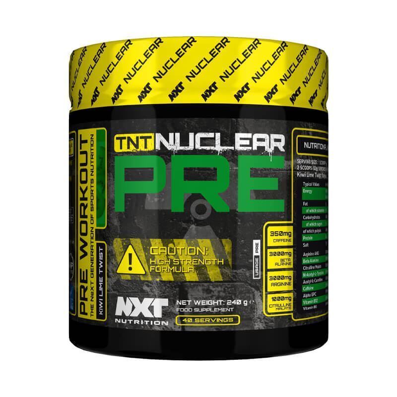 NXT Nutrition TNT Nuclear Pre - Workout 40 servings