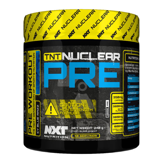 NXT Nutrition TNT Nuclear Pre - Workout 40 servings