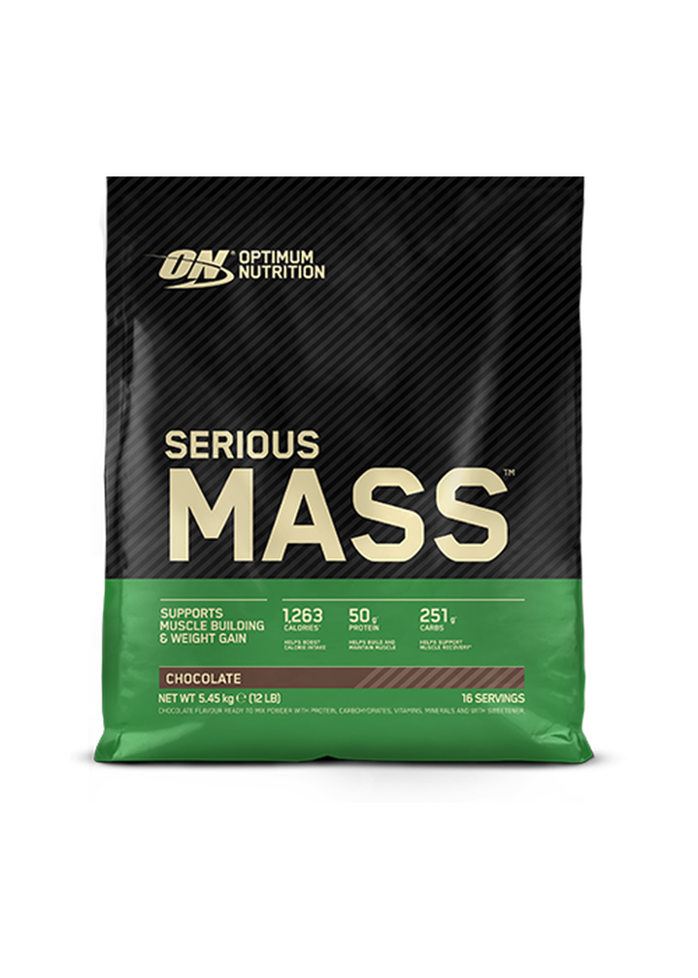 Optimum Nutrition Serious Mass 12LB