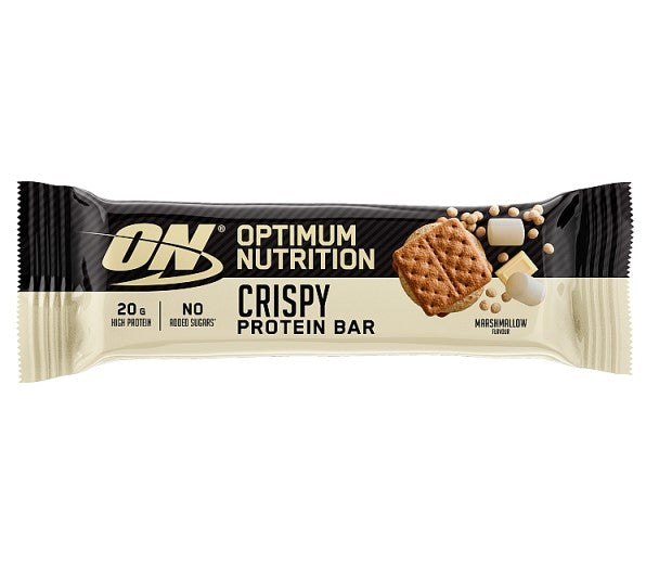 ON Crispy Protein Bar 60g Marshmallow Flavour