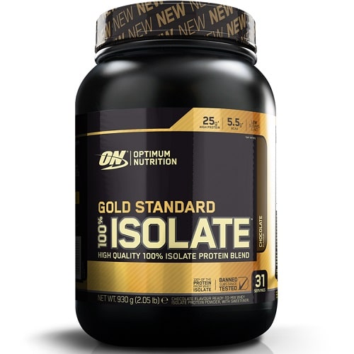 Optimum Nutrition 100% Gold Standard Isolate 2LB