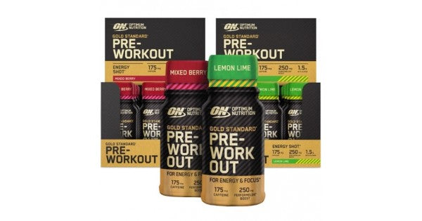 Optimum Nutrition Gold Standard Pre - Workout shot 60ml