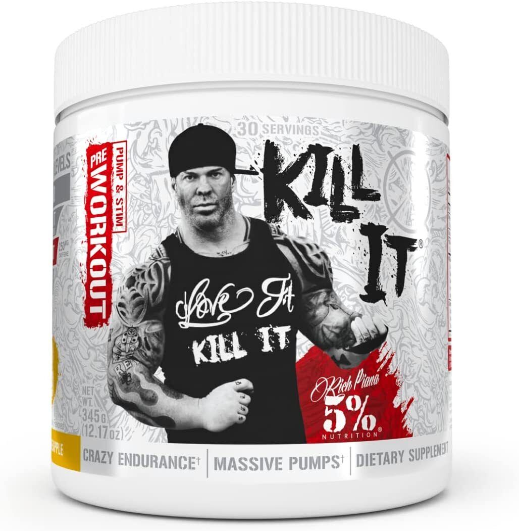 Rich Pian Kill It 5% Pre - workout 354g