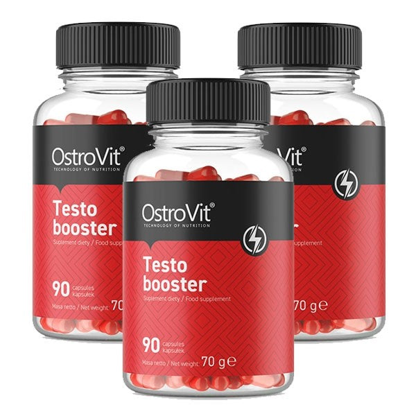 OstroVit Testo Booster 90 tablets