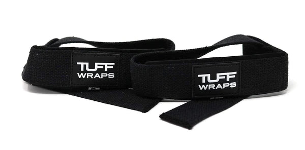 Tuff Wraps Lifting Straps with neoprene