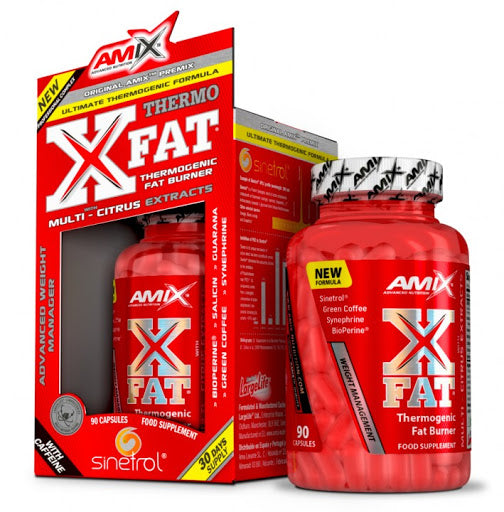Amix X-Fat® THERMO Fat Burner 90 caps