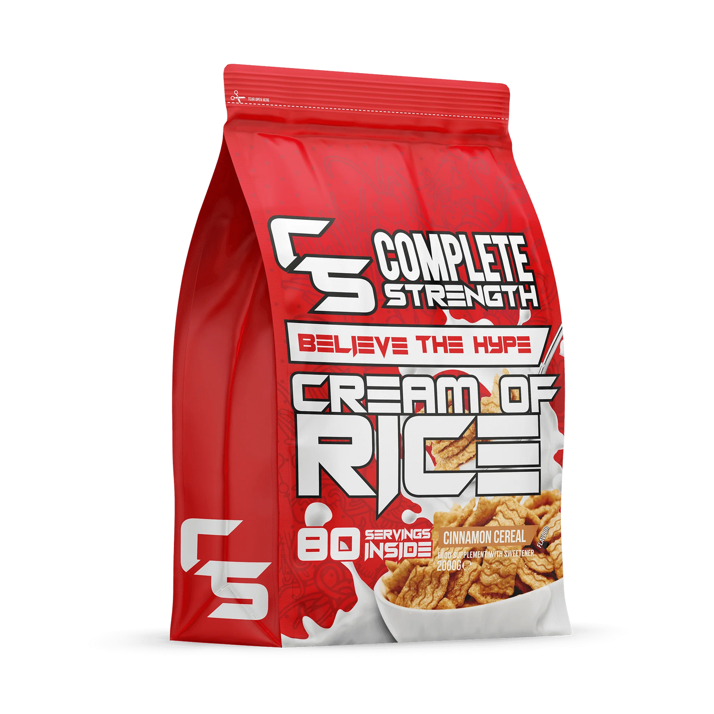 Complete Strength Cream of Rice 80 servings