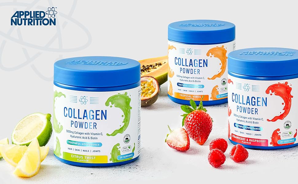 APPIED NUTRITION Collagen Powder 30 servings