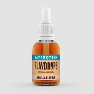 MYPROTEIN Flavour drops Vanilla Flavour 50ml