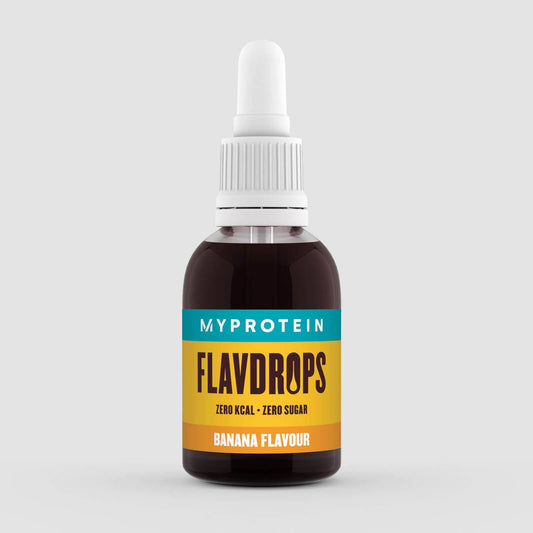 MYPROTEIN Flavour Drop Banana Flavour