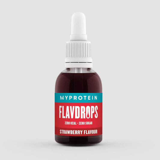 MYPROTEIN Flavdrops Strawberry Flavour 50g