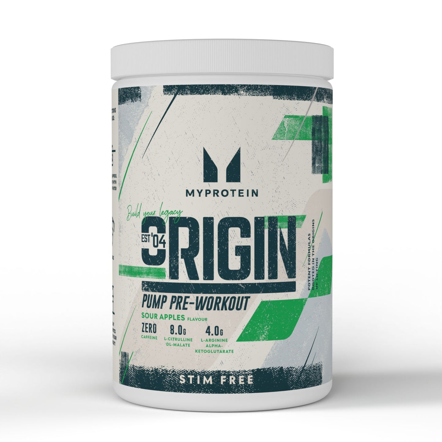 MYPROTEIN Origin Pre - Workout 600g