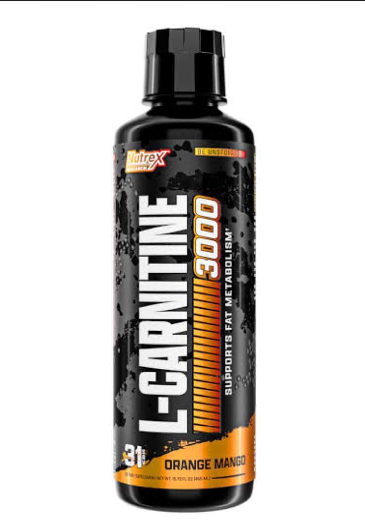 Nutrex Research L- Carnityine 3000 Liquid 465ml